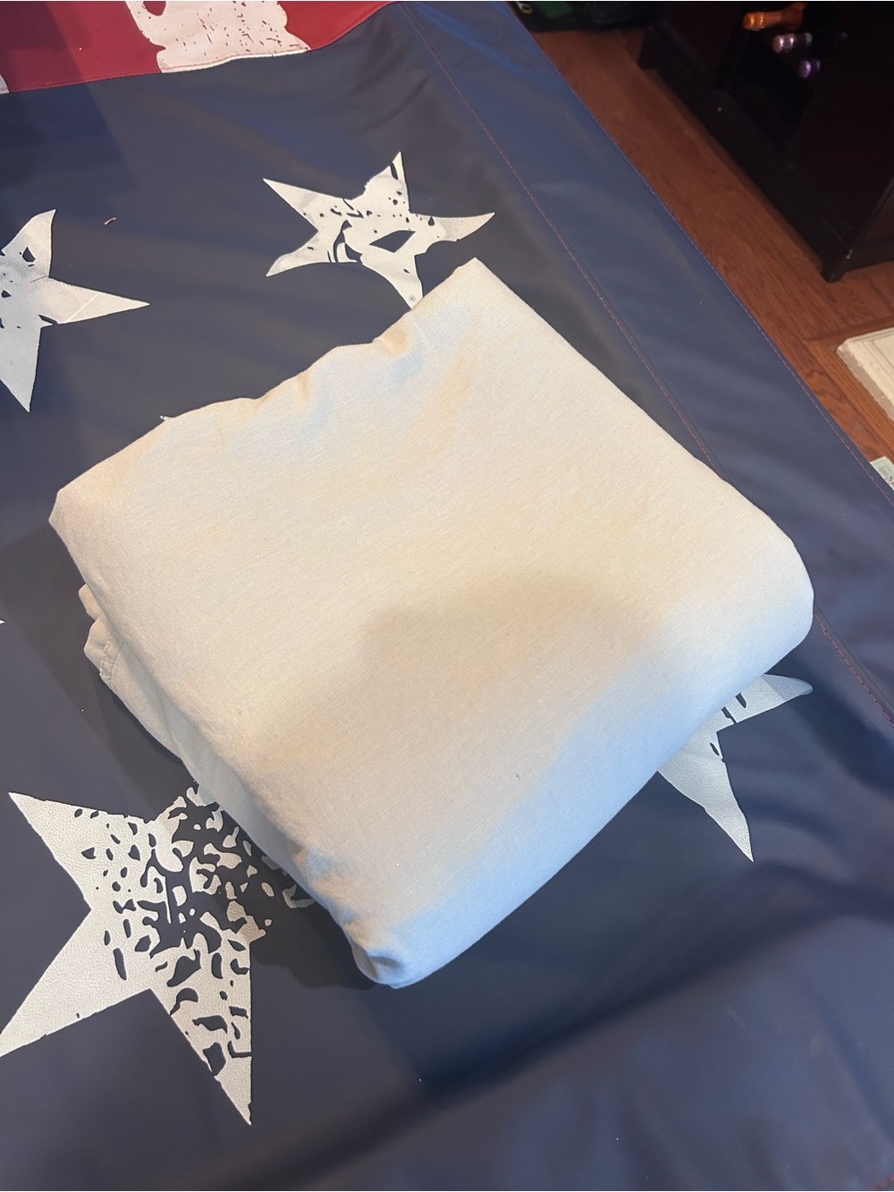 Kenneth Cole Reaction blue/gray  Duvet Cover cal king